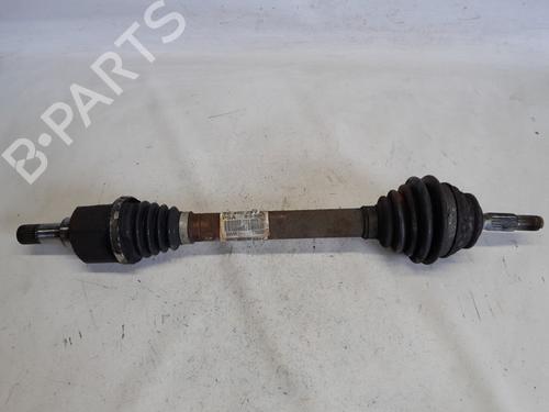 Used Left front driveshaft CITROËN C3 II (SC_) 1.6 HDi (92 hp) 29633648