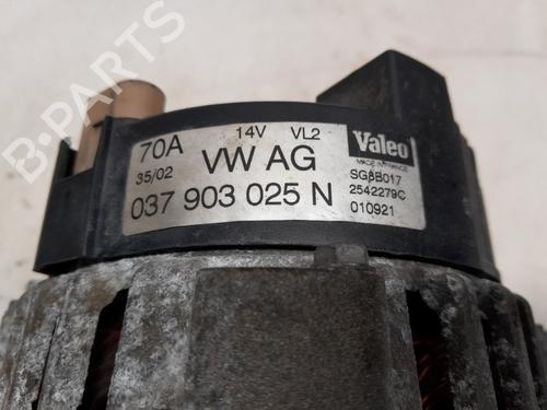 Alternator VW POLO (9N_, 9A_) 1.4 16V | BP24135131M7 