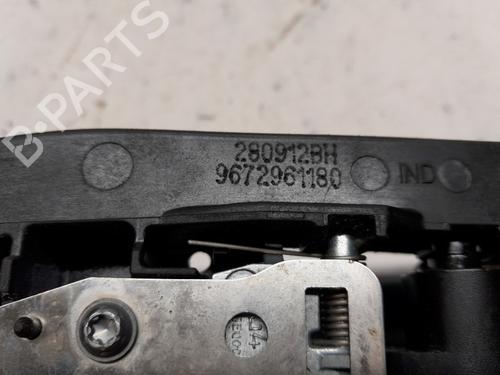 Rear left exterior door handle PEUGEOT 208 I (CA_, CC_) 1.2 VTI 82 | BP18852269C130