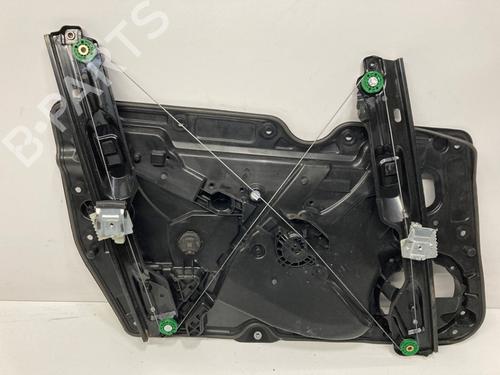 Front right window mechanism VW GOLF VI (5K1) 1.4 TSI 16310687 | B 