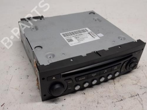 Used Radio CITROËN C3 II (SC_) 1.2 VTi 82 (82 hp) 16403104