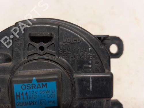 Left front fog light DS DS 4 / DS 4 CROSSBACK (NX_) 1.6 THP 165 | BP28615353C30