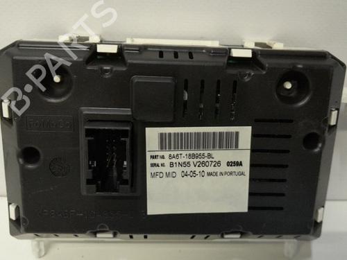 Display monitor FORD FIESTA VI (CB1, CCN) 1.25 | BP18845718C48 