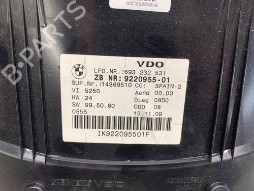 Instrument cluster BMW 3 (E90) 318 i | BP40023738C47 - Image 3