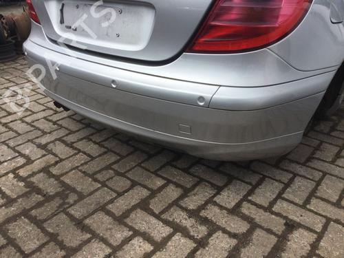 Used Rear bumper MERCEDES-BENZ C-CLASS Coupe (CL203) C 180 Kompressor (203.746) (143 hp) 18852494