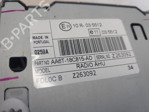 Radio FORD FIESTA VI (CB1, CCN) 1.25 | BP28080677E6 