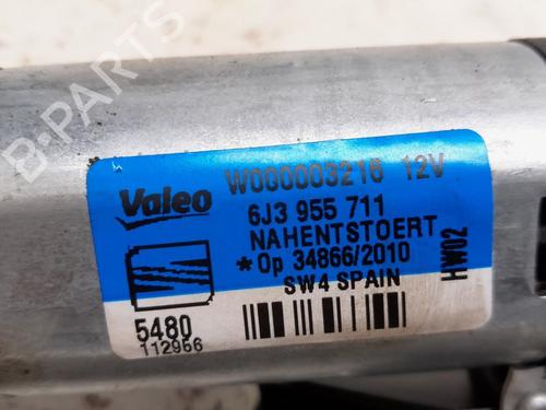 Rear wiper motor SEAT IBIZA IV ST (6J8, 6P8) 1.2 TDI | BP13809574M102 