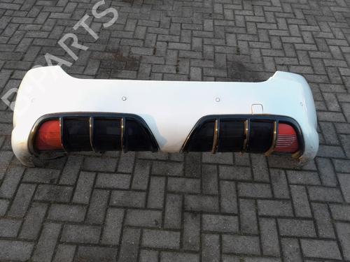 Bagtil kofangere PEUGEOT 308 CC (4B_) 2.0 HDi (4BRHRH, 4BRHRJ) (136 hp) 31342987