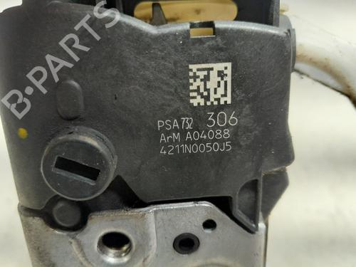Front left lock CITROËN C3 II (SC_) 1.4 HDi 70 (SC8HZC, SC8HR0, SC8HP4) | BP29439551C98 