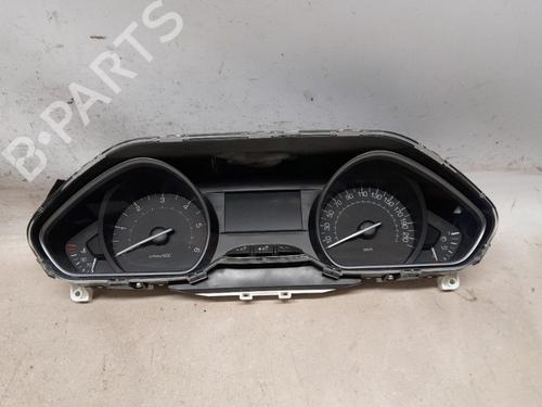 Display PEUGEOT 208 I (CA_, CC_) 1.6 HDi / BlueHDi 75 (75 hp) 30498781