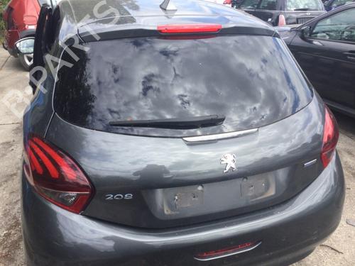 Used Tailgate PEUGEOT 208 I (CA_, CC_) 1.2 VTI 82 (82 hp) 29817300