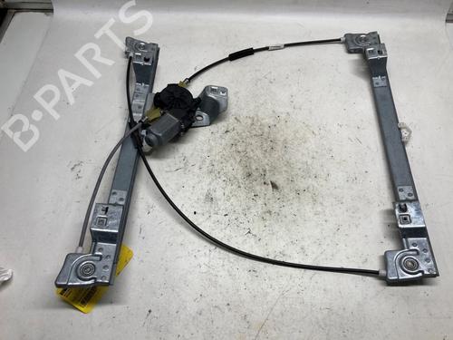 Front right window mechanism RENAULT KANGOO / GRAND KANGOO II (KW0/1_) 1.5 dCi 70 (KW0V, KW0A) | BP18846402C23 