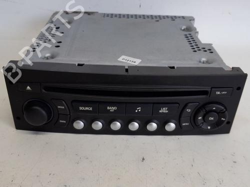 Radio PEUGEOT PARTNER Box Body/MPV 1.6 HDi / BlueHDi 75 (75 hp) 13945465