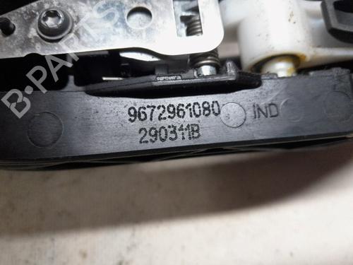 Rear right exterior door handle CITROËN C5 III Break (RW_) 1.6 VTI 120 | BP30264126C130 