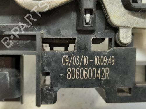 Rear right exterior door handle RENAULT MEGANE III Grandtour (KZ0/1) 1.4 TCe (KZ0F, KZ1V) | BP15046091C130 