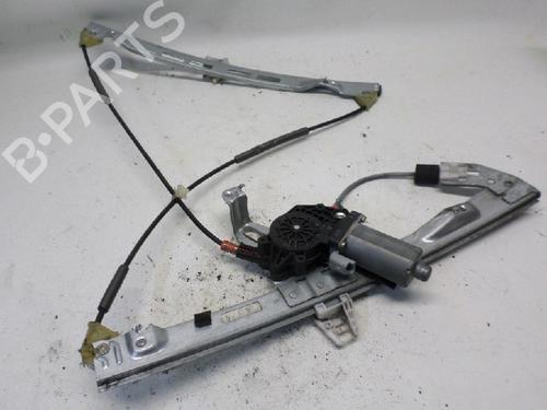 Used Front right window mechanism PEUGEOT 206 Hatchback (2A/C) 1.4 i (75 hp) 11065559
