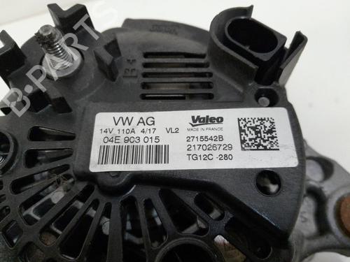 Alternator VW POLO V (6R1, 6C1) 1.2 TSI 16V | BP22811902M7 