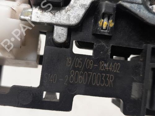 Rear left exterior door handle RENAULT MEGANE III Grandtour (KZ0/1) 1.4 TCe (KZ0F, KZ1V) | BP18845245C130 