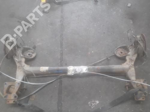 Used Rear axle Rear axle PEUGEOT PARTNER Box Body/MPV 1.6 (90 hp) 11134814 11134814