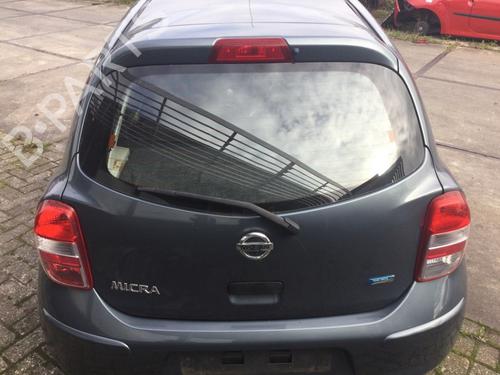 Used Tailgate NISSAN MICRA IV (K13K, K13KK) 1.2 (80 hp) 30289587
