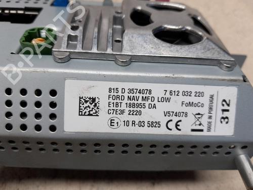 Display monitor FORD FIESTA VI (CB1, CCN) 1.0 EcoBoost | BP30498763C48