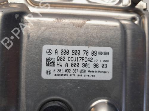 Control unit MERCEDES-BENZ VITO Van (W447) 116 CDI (447.601, 447.603, 447.605) | BP20112794M11 