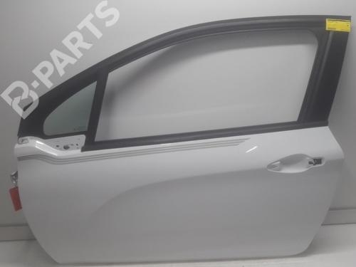 Used Left front door Left front door PEUGEOT 208 I (CA_, CC_) 1.2 VTI 82 (82 hp) 11080092 11080092