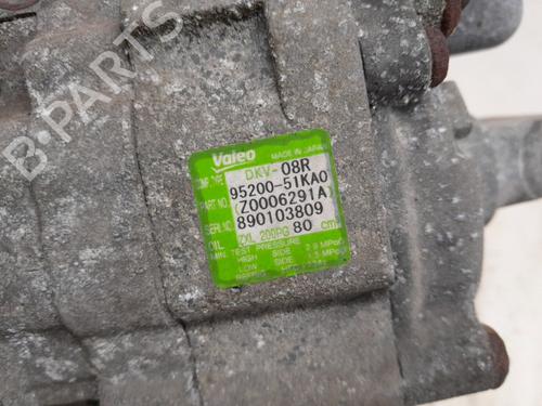 AC compressor OPEL AGILA B (H08) 1.2 (F68) | BP36787652M34 - Image 3