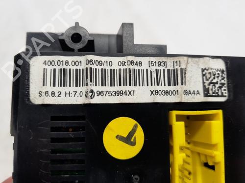 Climate control CITROËN DS3 (SA_) 1.6 HDi 90 | BP29439491I5 