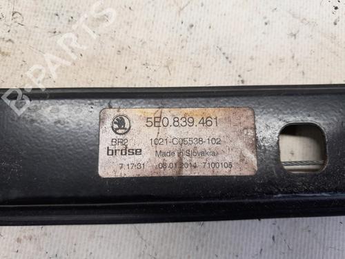 Rear left window mechanism SKODA OCTAVIA III Combi (5E5, 5E6) 1.6 TDI | BP29738907C24 