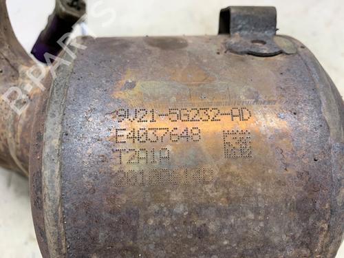 Catalyst FORD FIESTA VI (CB1, CCN) 1.25 | BP39414130M10 - Image 5