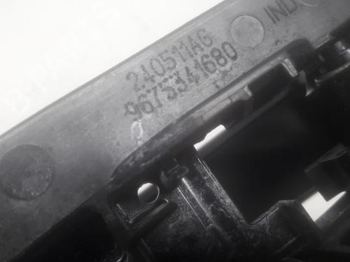 Rear left exterior door handle CITROËN C4 Picasso I MPV (UD_) 1.6 VTi 120 | BP11081122C130 