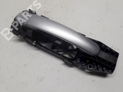 Used Rear left exterior door handle Rear left exterior door handle VW POLO V (6R1, 6C1) 1.4 (6R1) (85 hp) 11072502 11072502