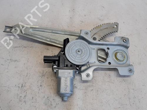Used Rear right window mechanism HONDA INSIGHT (ZE_) 1.3 IMA (ZE28, ZE2) (88 hp) 29166867