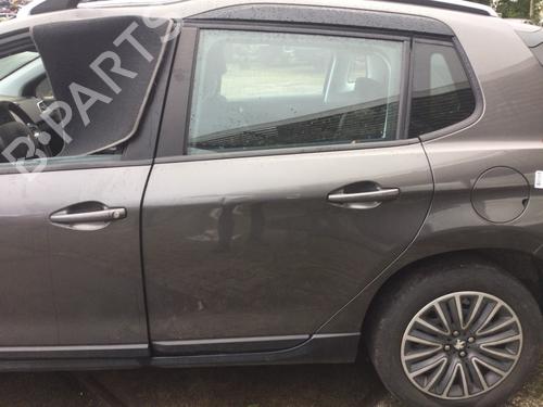 Used Left rear door PEUGEOT 2008 I (CU_) 1.2 THP 110 / PureTech 110 (110 hp) 20216492