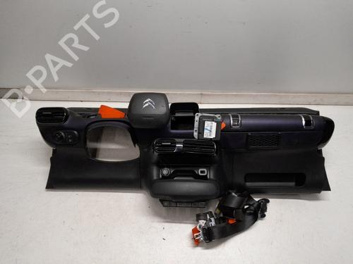 Used Airbag Kit CITROËN C4 CACTUS 1.6 BlueHDi 100 (99 hp) 29864072