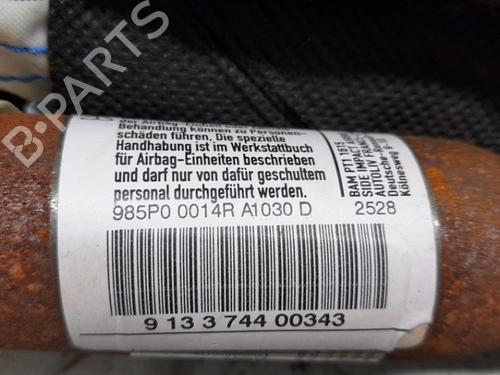 Right curtain airbag RENAULT GRAND SCÉNIC III (JZ0/1_) 1.4 16V (JZ0F) | BP18847518C12