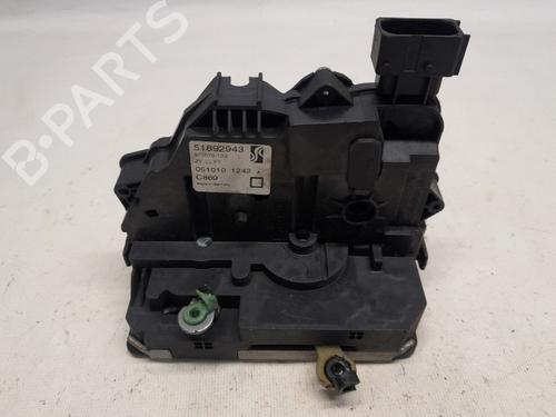 Used Front left lock FIAT GRANDE PUNTO (199_) 1.3 D Multijet (84 hp) 26301578
