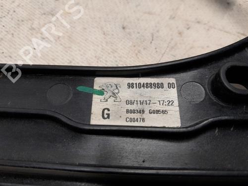 Front left window mechanism PEUGEOT 3008 II SUV (MC_, MR_, MJ_, M4_) 1.2 THP/ PureTech 130 (MRHNSM, MRHNSU, MRHNSJ, MRHNYW,... | BP30085387C22 