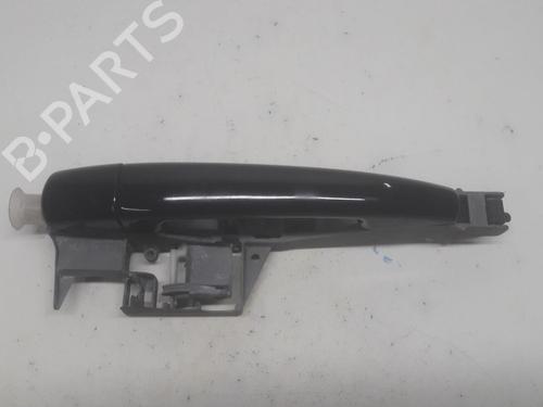 Used Rear left exterior door handle PEUGEOT 3008 I MPV (0U_) 1.6 HDi (109 hp) 11136182