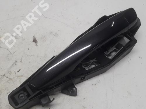 Used Rear left exterior door handle Rear left exterior door handle PEUGEOT 508 SW I (8E_) 1.6 HDi (115 hp) 11076186 11076186