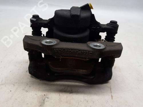 Right front brake caliper PEUGEOT 2008 I (CU_) 1.2 THP 110 / PureTech 110 | BP26488465M104 - Image 2