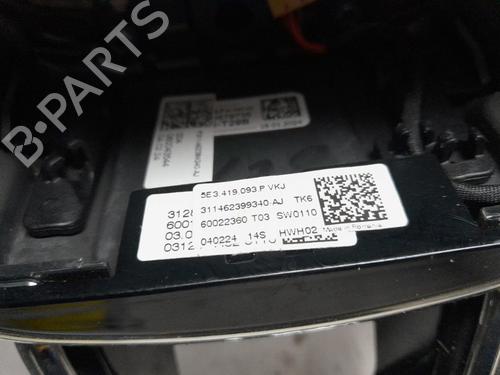 Steering wheel SKODA OCTAVIA IV Combi (NX5, PV5) 2.0 TDi | BP32098290C49 - Image 7