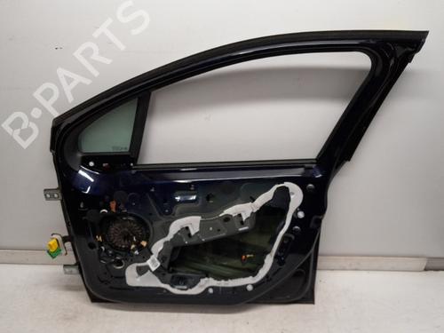 Right front door PEUGEOT 208 I (CA_, CC_) 1.2 VTI 82 | BP24458853C3 