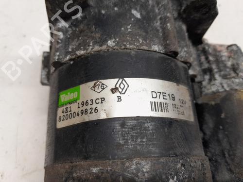 Starter RENAULT CLIO II (BB_, CB_) 1.6 16V (BB01, BB0H, BB0T, BB14, BB1D, BB1R, BB2KL, BB3G... | BP24570149M8 