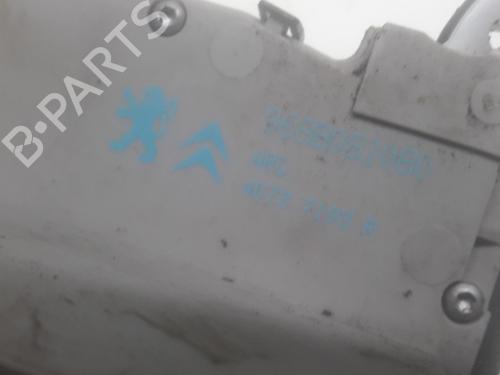 Rear left lock PEUGEOT 2008 I (CU_) 1.6 VTi | BP13154222C100