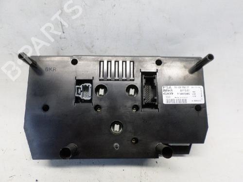 Climate control PEUGEOT 206 Hatchback (2A/C) 1.4 16V | BP11066291I5 