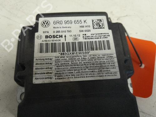 Airbag Kit VW POLO V (6R1, 6C1) 1.6 TDI | BP29864077C86