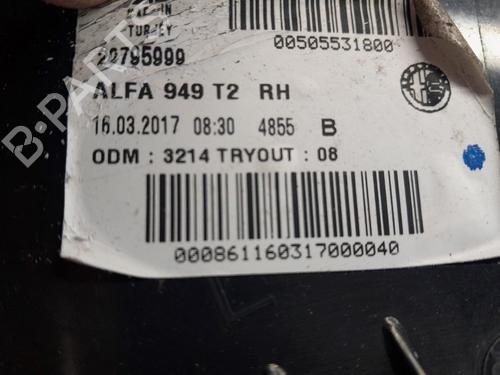 Right taillight ALFA ROMEO STELVIO (949_) 2.0 Q4 (949.AXA2A) | BP33891701C35 - Image 4
