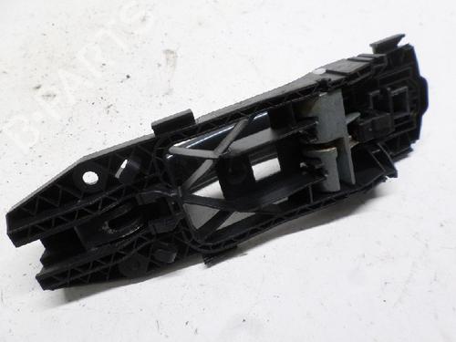 Rear left exterior door handle SEAT IBIZA IV (6J5, 6P1) 1.2 TDI | BP11066546C130 
